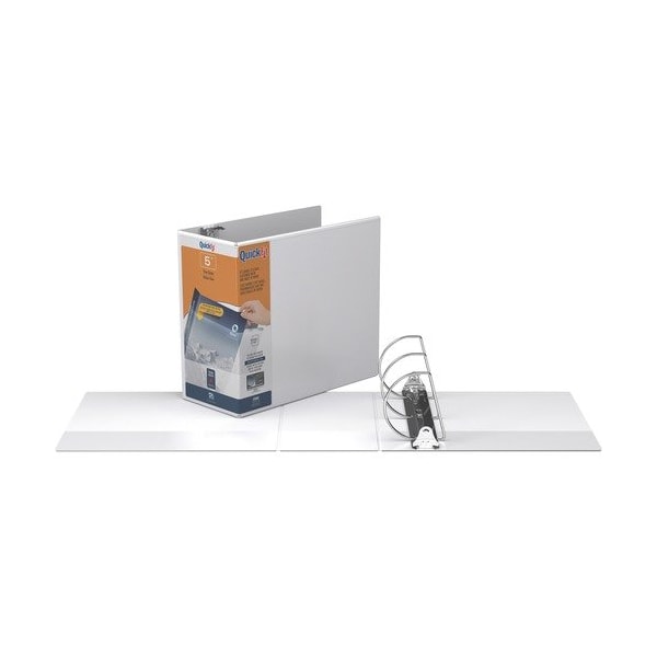 Stride Fit, D-Ring, 5in, 11-1/4inx11-3/4in, White STW870700 - main